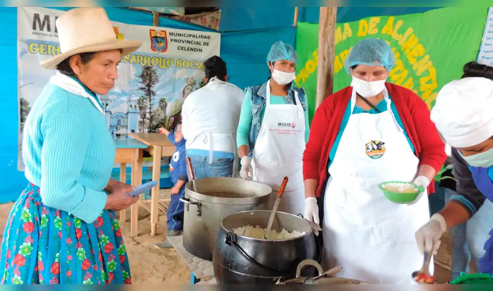 Comedor popular en Cajamarca adopta buenas prácticas de preparación y almacenamiento 