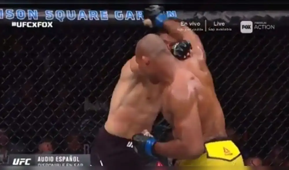 UFC 230: Ronaldo 'Jacaré' Souza noqueó a Chris Weidman y se negó a seguir golpeándolo [VIDEO]