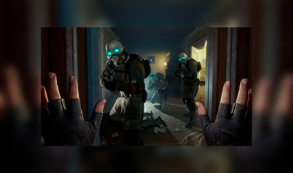 Half-Life Alyx: cuyos hechos transcurren entre HL1 y HL2.