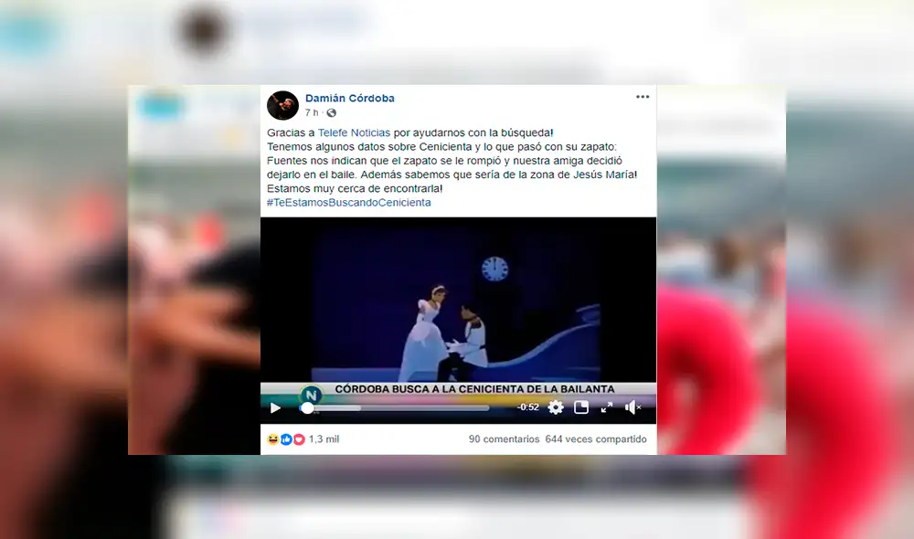 Facebook viral: chica pierde su zapato en concierto y la comparan con 'Cenicienta' [VIDEO]