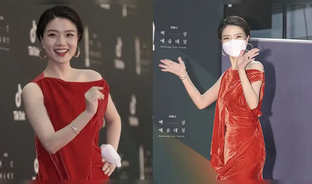 Ahn Young Mi: Baeksang Arts Awards Ahn Young Mi: Baeksang Arts Awards