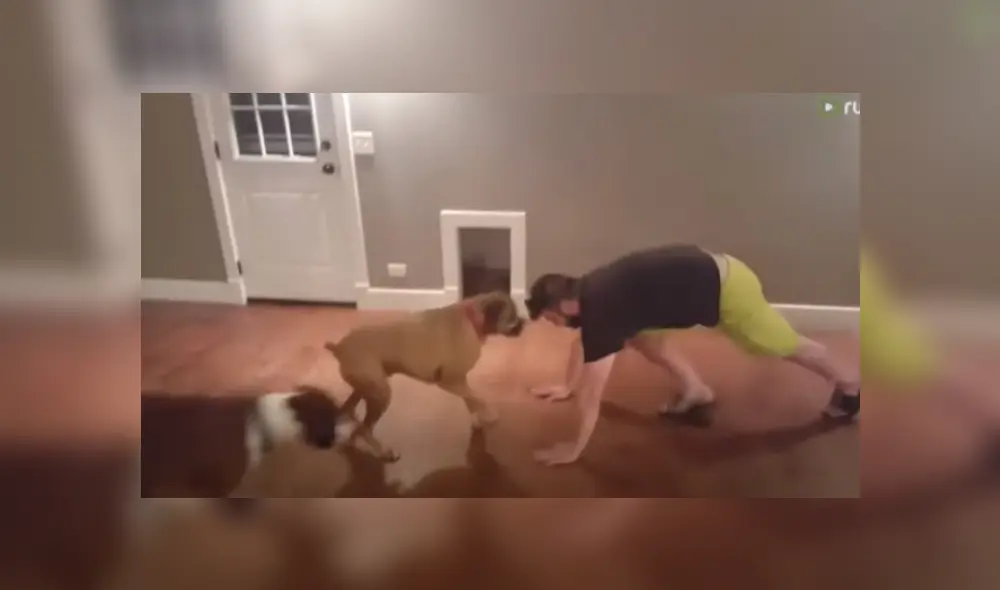 Desliza hacia la izquierda para ver más del video viral.