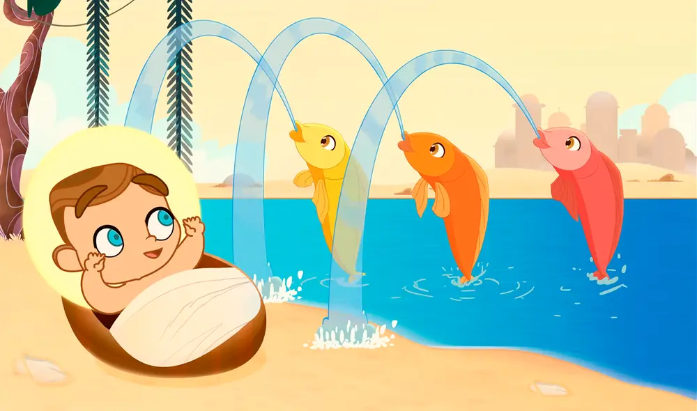 Descubre por qué los peces de río no beben agua. Foto: captura de Youtube Descubre por qué los peces de río no beben agua. Foto: captura de Youtube