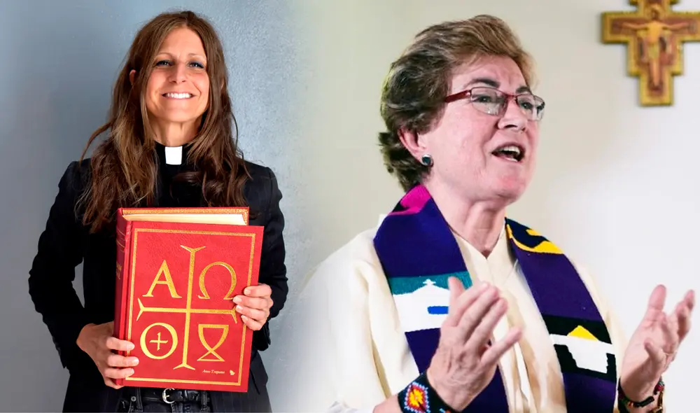 Las mujeres que se ordenan como sacerdotes corren el riesgo de ser excomulgadas. Foto: composición LR/Women's Ordination/AFP