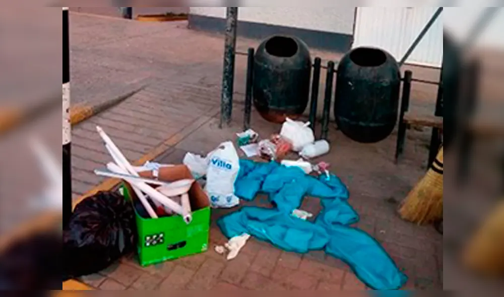 Denuncian mal manejo de desechos médicos en Huaraz. Denuncian mal manejo de desechos médicos en Huaraz.