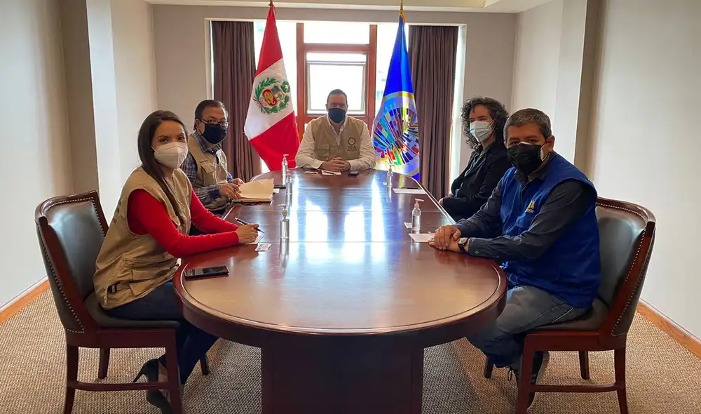 La Misión de la OEA se encargó de observar las Elecciones Generales 2021. Foto: OEA