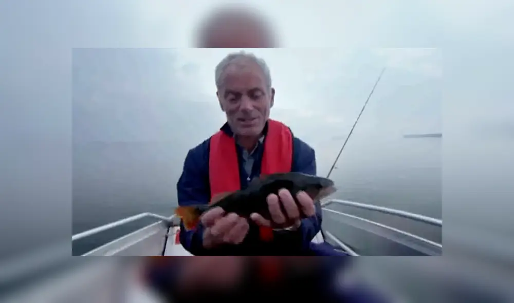 Un pescador profesional acudió a Chernobyl para inspeccionar un lago y encontró un desconcertante animal.