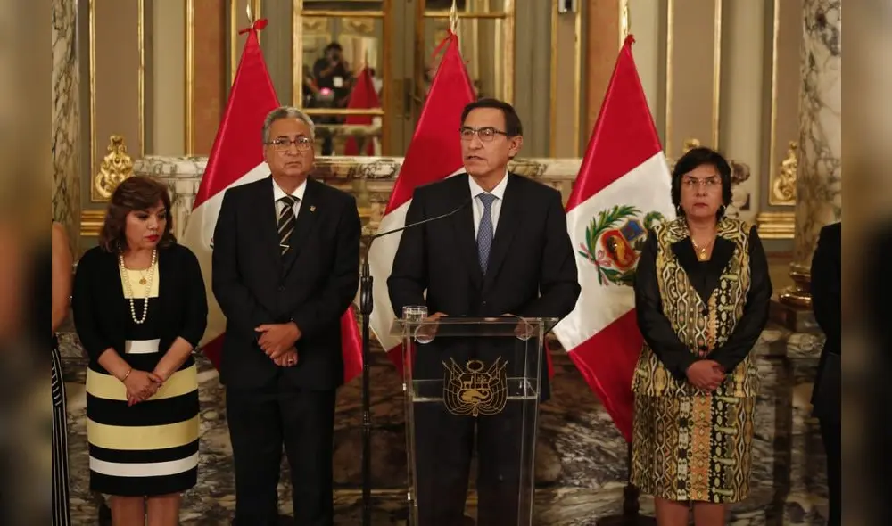 Vizcarra promueve 7 nuevas medidas para combatir el coronavirus Vizcarra promueve 7 nuevas medidas para combatir el coronavirus