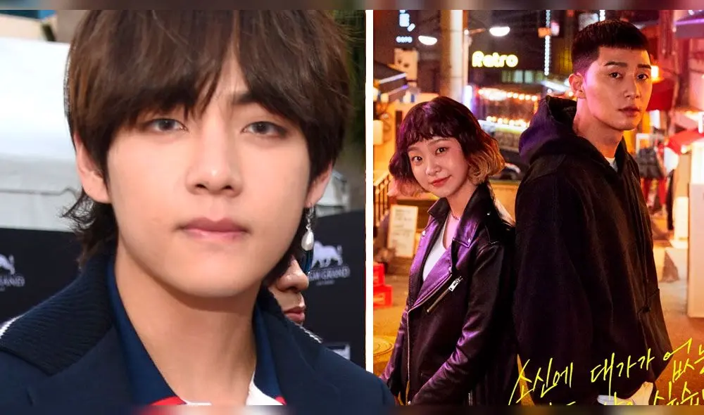 Kim Taehyung aparece en foto final del dorama Itaewon Class. Kim Taehyung aparece en foto final del dorama Itaewon Class.