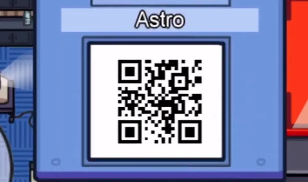 Among Us, código QR que al escanear aparece escena de Will Smith en el 'Principe del Rap'. Foto captura: YouTube
