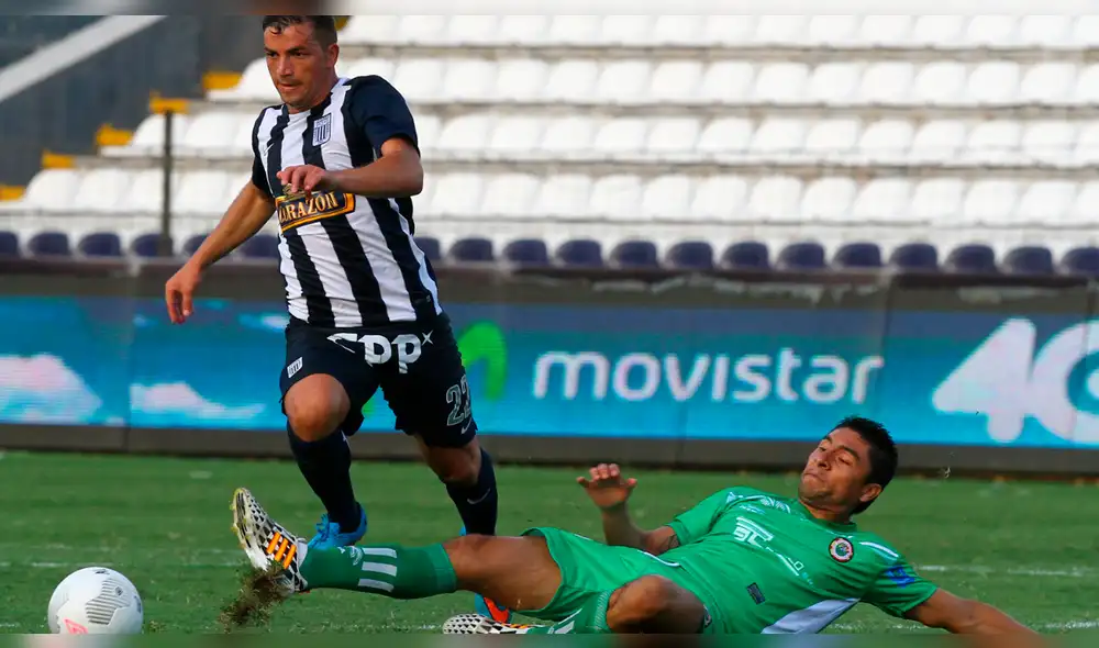 Gabriel Costa llegó a Alianza Lima en el 2014 y permaneció todo el 2015. Al siguiente año firmó por Sporting Cristal.