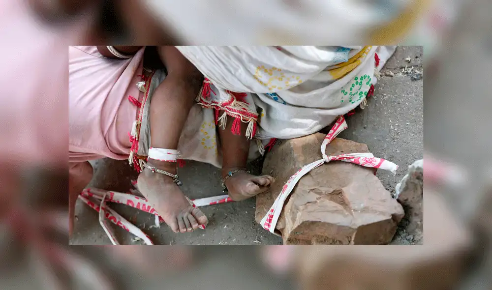 La pequeña nació a los seis meses y medio de gestación. Fuente: Reuters / foto referencial.