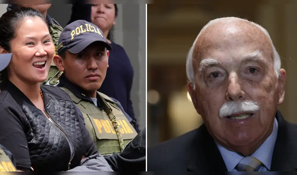 Keiko Fujimori seguirá siendo presidenta de FP, según Tubino