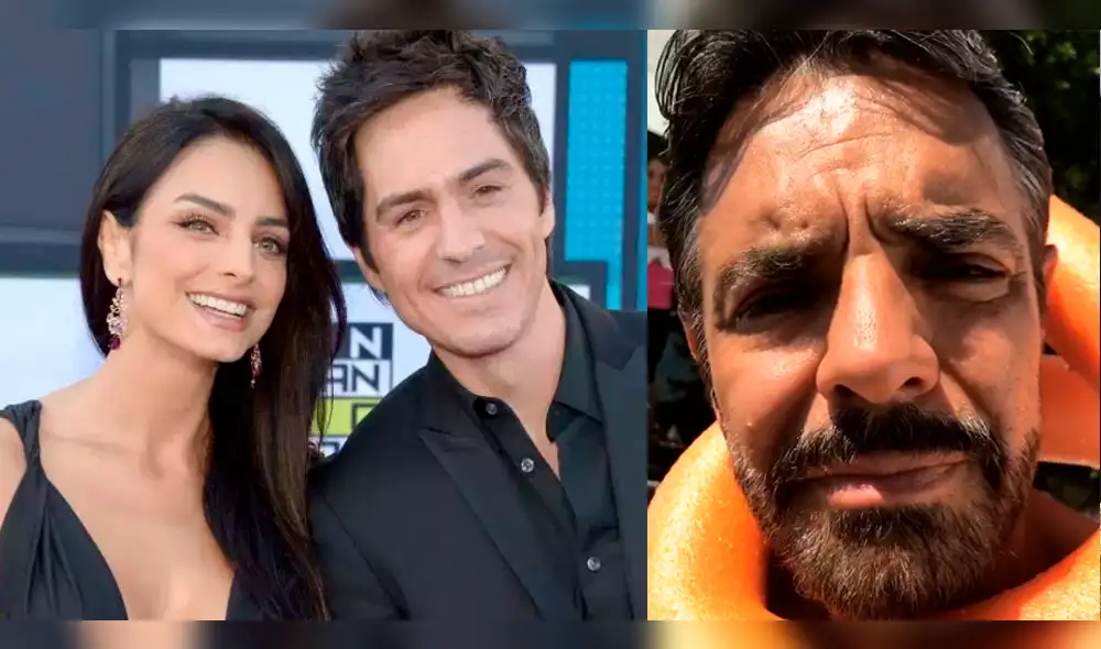Eugenio Derbez troleó a su hija por pedirle mensaje en su aniversario de bodas
