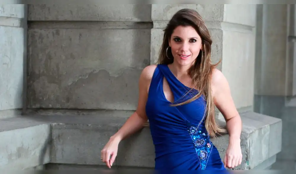 La periodista deportiva Alexandra Hörler no tolera ningún acto de machismo