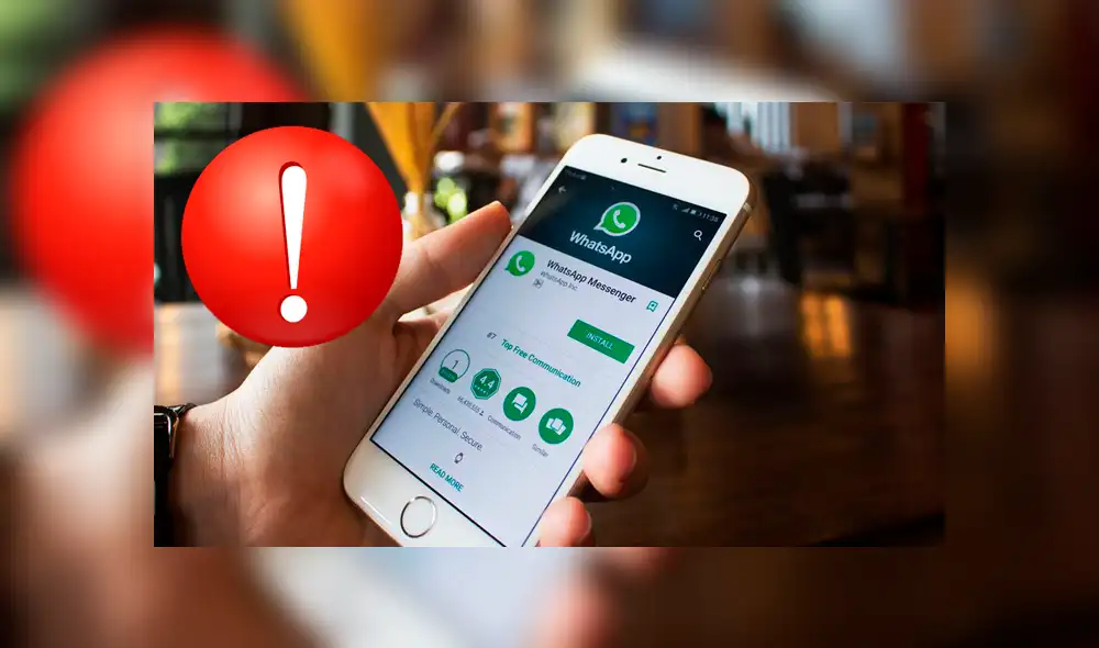 WhatsApp dejará de funcionar en algunos smartphones, y el tuyo podría estar en la lista negra