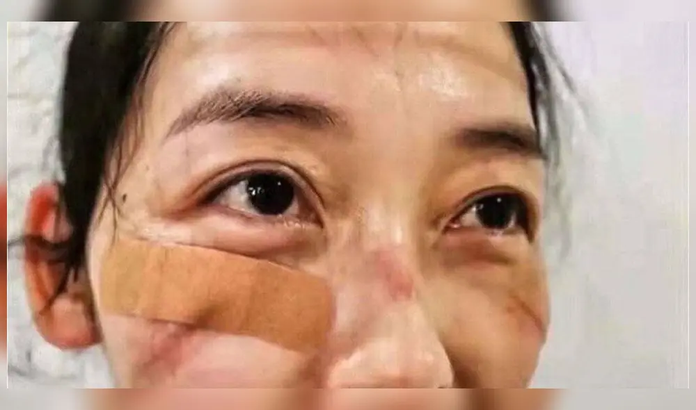 El coronavirus invadió un hospital de Wuhan y contaminó al personal médico. Foto: Difusión.