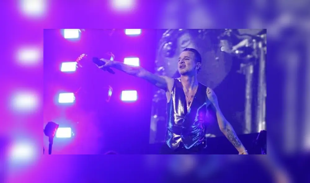 Depeche Mode llega hoy a Lima