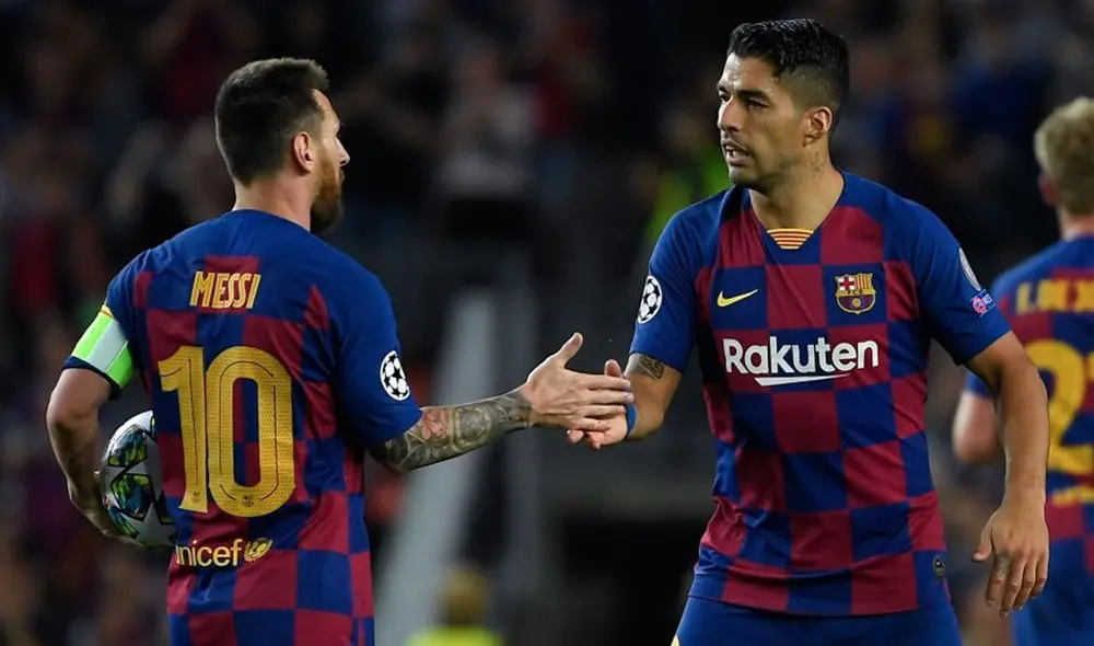 Lionel Messi y Luis Suárez compartieron filas en Barcelona por seis temporadas. Foto: EFE Lionel Messi y Luis Suárez compartieron filas en Barcelona por seis temporadas. Foto: EFE