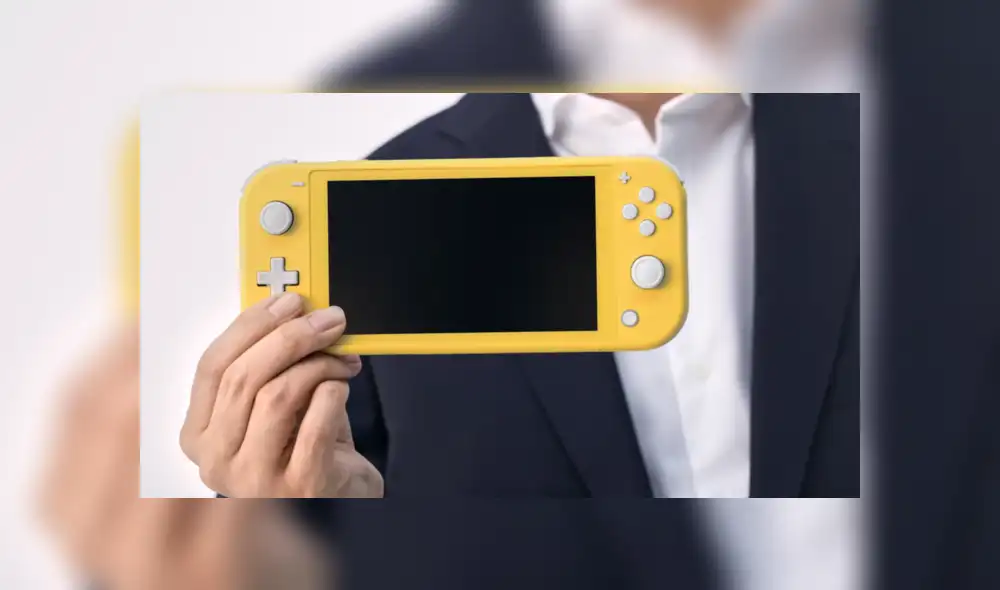 Nintendo reveló la fecha de lanzamiento y precio que tendrá la mini consola Nintendo Switch Lite