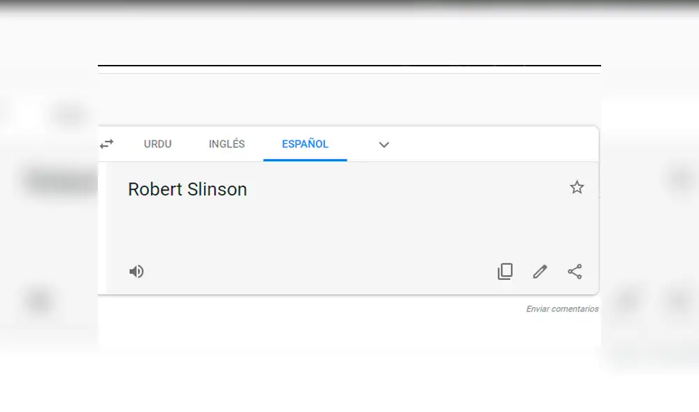 Google Traductor lanza polémico resultado cuando Robert Pattinson en el app y genera sorpresa en fans de Batman [FOTOS] 