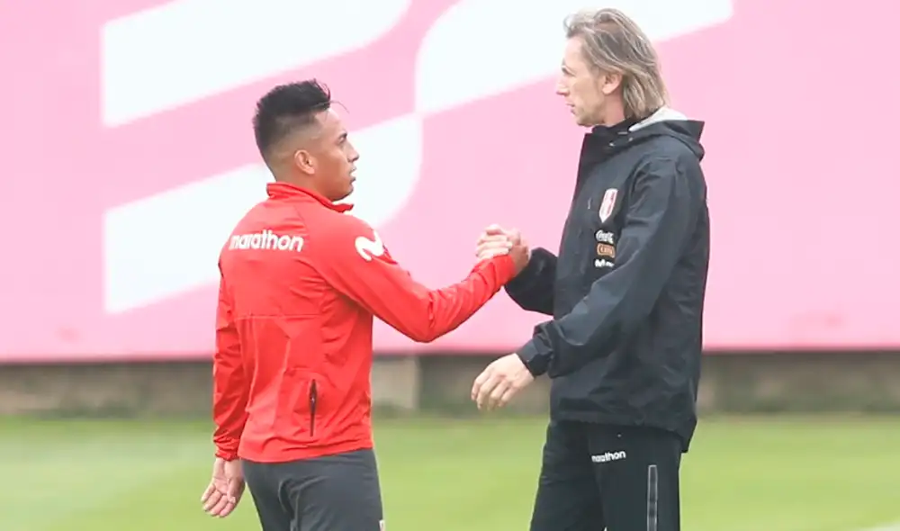 Christian Cueva es el jugador con más convocatorias en la era de Ricardo Gareca.