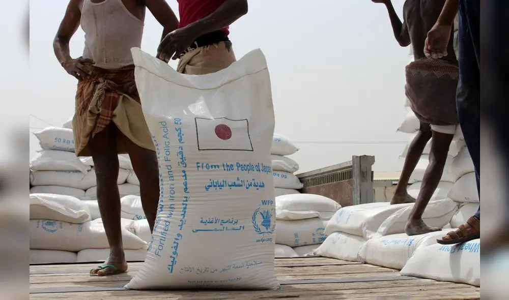 PMA Alimentos para Yemén PMA Alimentos para Yemén