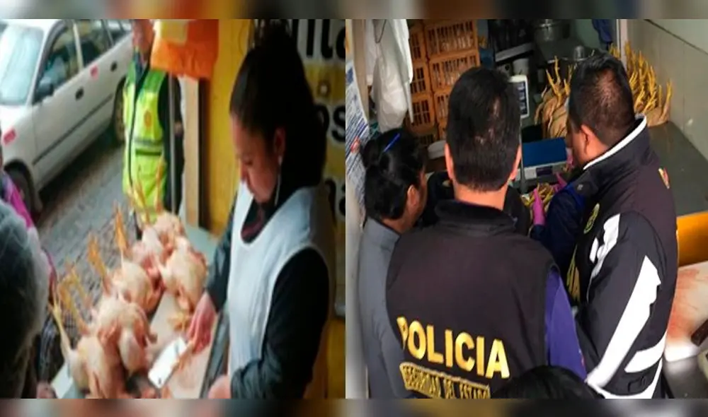Hallan pollos en estado de descomposición en carnicerías en Cusco 