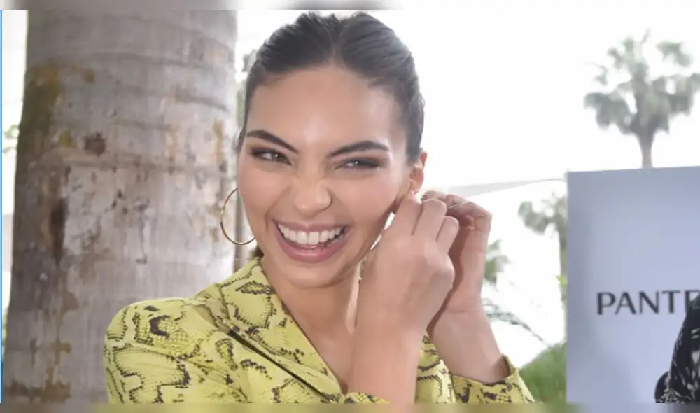 Natalie Vértiz ex integrante del reality "Esto es Guerra"