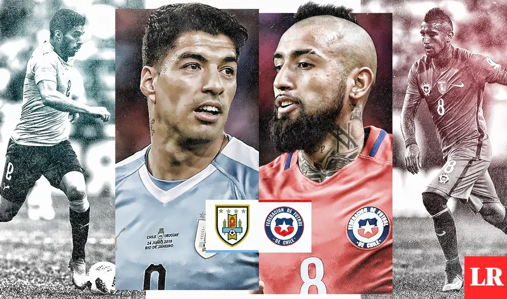 Chile contra Uruguay por la fecha 1 de las Eliminatorias Qatar 2022. Foto: Gerson Cardoso/La República Chile contra Uruguay por la fecha 1 de las Eliminatorias Qatar 2022. Foto: Gerson Cardoso/La República