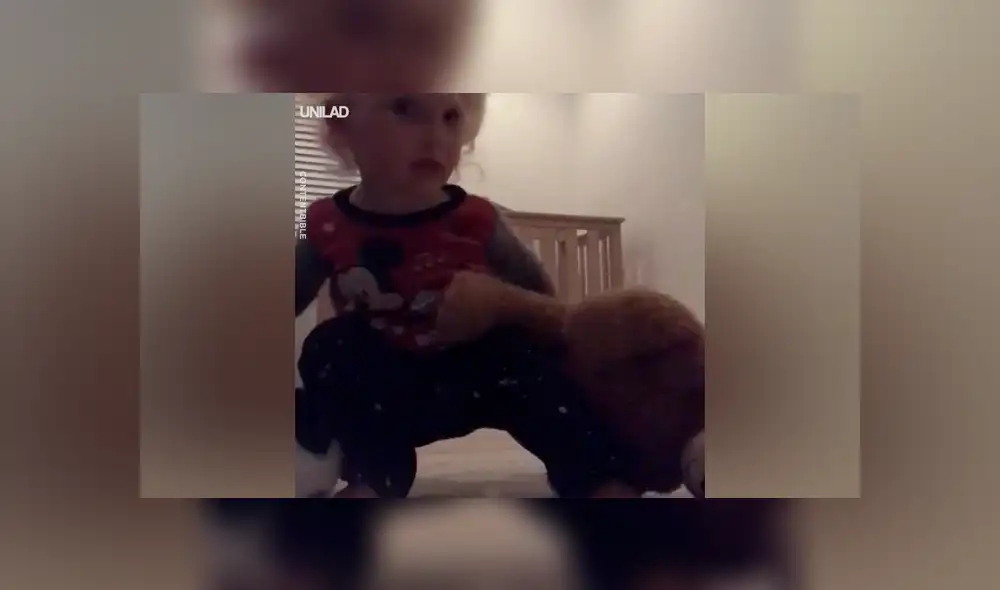 Padre coloca cámara en cuarto de su bebé y lo descubre en peligrosa hazaña [VIDEO] 