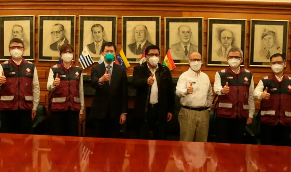 vicente zeballos victor zamora medicos expertos chinos china