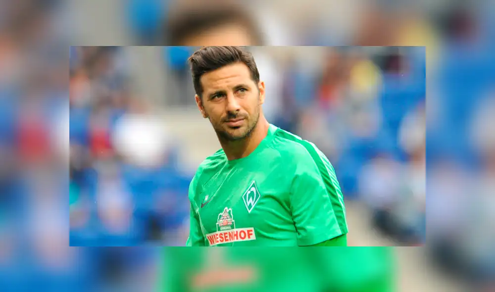 Werder Bremen buscaría renovar a Claudio Pizarro para evitar su retiro 