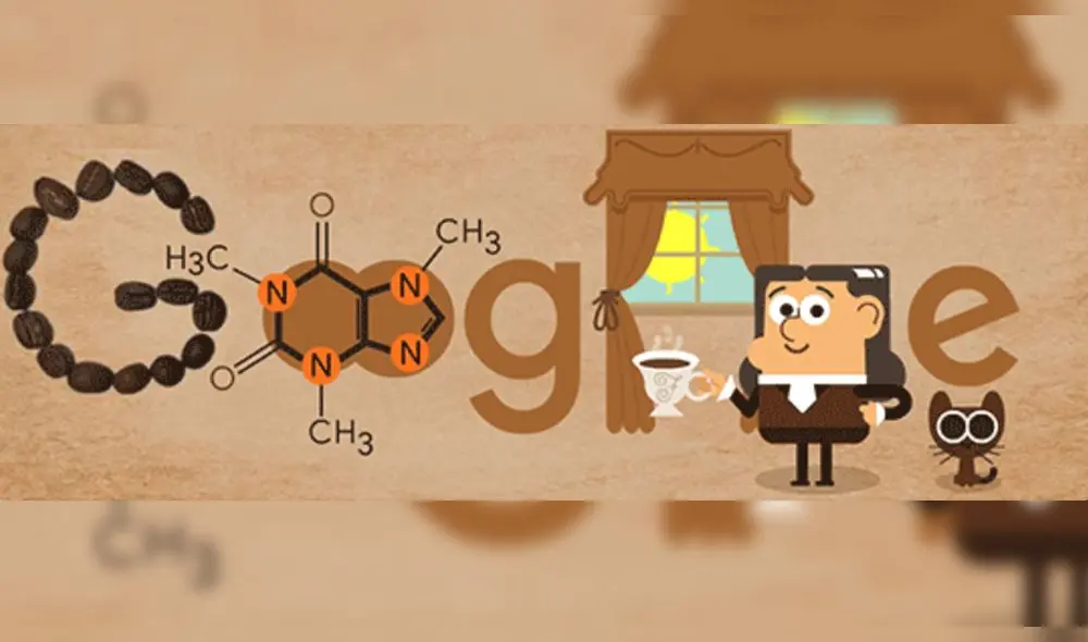 Friedlieb Ferdinand Runge: Google le crea un Doodle por su 225 aniversario al descubridor de la cafeína Friedlieb Ferdinand Runge: Google le crea un Doodle por su 225 aniversario al descubridor de la cafeína