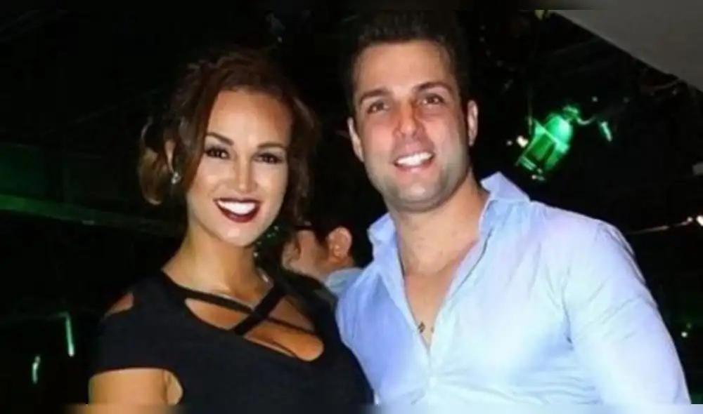 Nicola Porcella publica foto con Angie Arizaga tras presunta separación de Romina Lozano