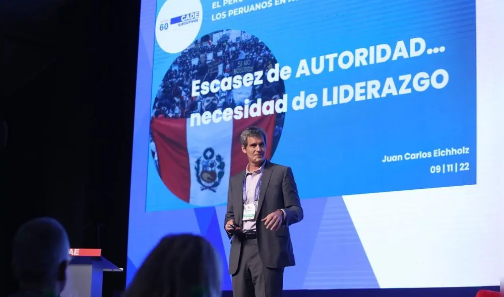 CADE EJECUTIVOS 2022, Juan Carlos Eichholz (Chile), Socio fundador de CLA Consulting