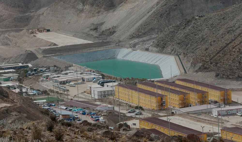 El proyecto Quellaveco pertenece a la empresa Anglo American. Foto: Andina El proyecto Quellaveco pertenece a la empresa Anglo American. Foto: Andina