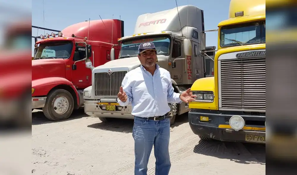 Camioneros se reúnen el lunes con MTC y suspenden paro. Foto: Wilder Pari / URPI-LR
