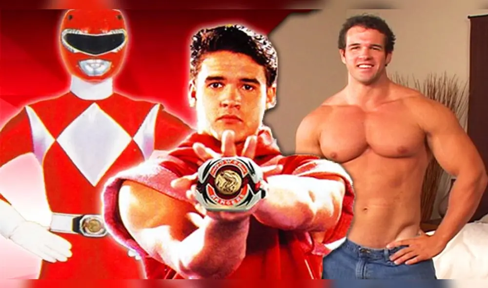 Austin St. John y su doble en el mundo de la pornografía Austin St. John y su doble en el mundo de la pornografía
