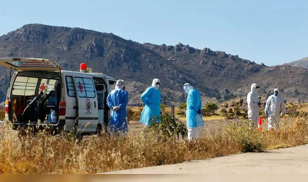 Puno registra 637 casos positivos de coronavirus.