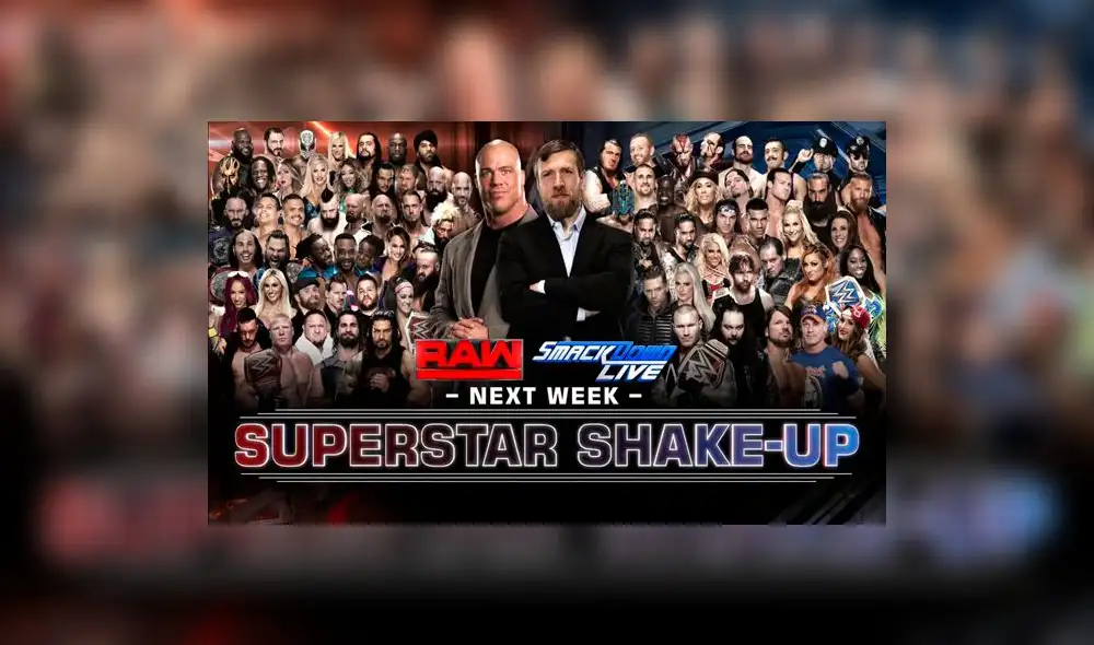 WWE: los luchadores que podrían cambiar de marca en el Superstar Shake-Up