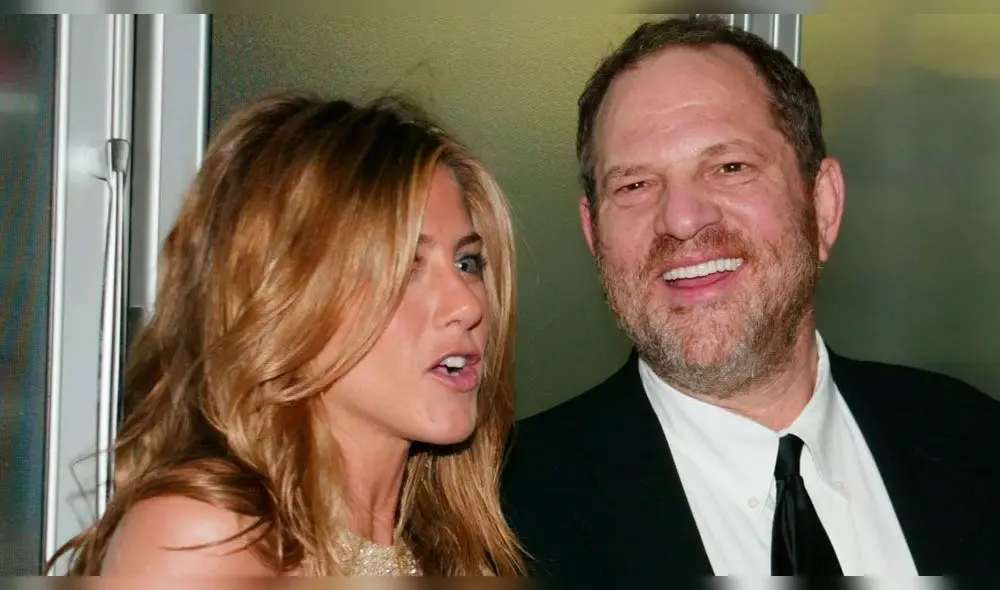Harvey Weinstein Jennifer Aniston, Abusos en Hollywood