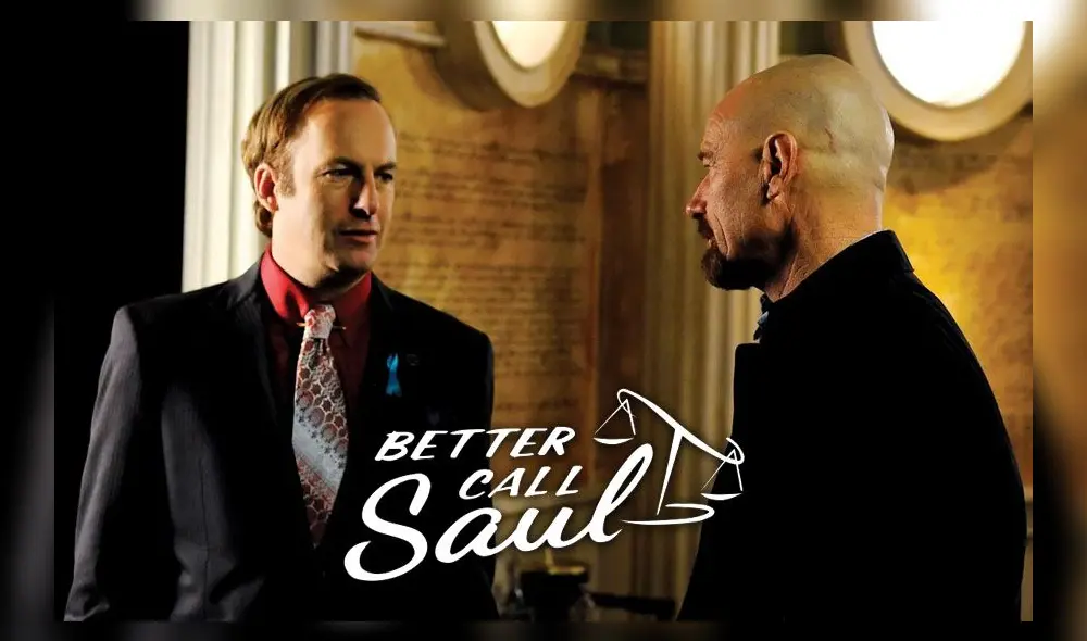 Better Call Saul y Breaking Bad encuentro