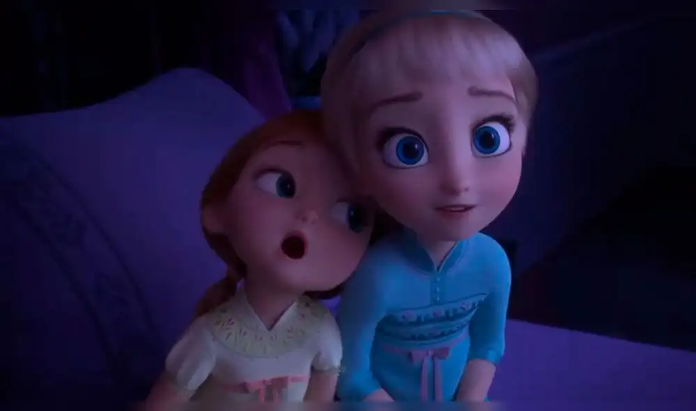 Disney acaba de revelar el tráiler de Frozen 2. Foto: Captura