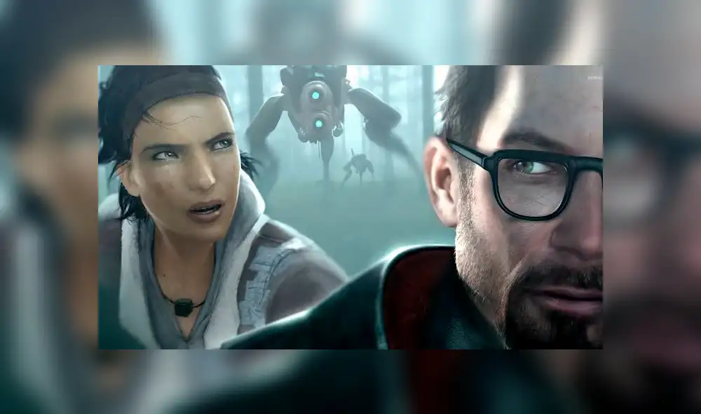 Half-Life: Alyx presenta su tráiler en una épica transmision en vivo.