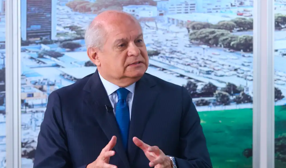 El primer ministro del gobierno humalista, Pedro Cateriano, responsabilizó a Fuerza Popular y Apra de la protecicón a fiscales vinculados a Los Cuellos Blancos del Puerto. Foto: La República.