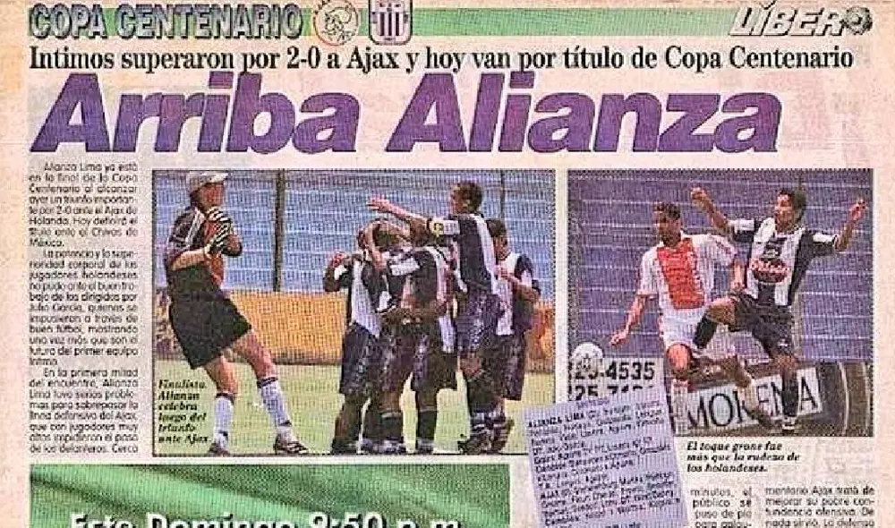 Javier Lovera era figura de las menores de Alianza Lima, categoría 82 pero nunca debutó con los íntimos.