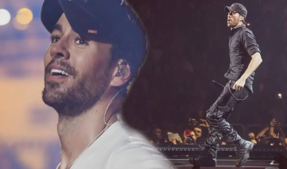 Enrique Iglesias es elegido como el 'mejor artista de todos los tiempos’ por los Premios Billboard de la música latina