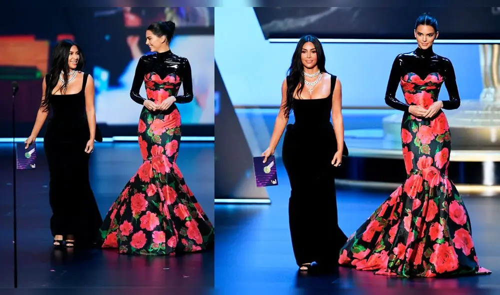 Kim Kardashian y Kendall Jenner