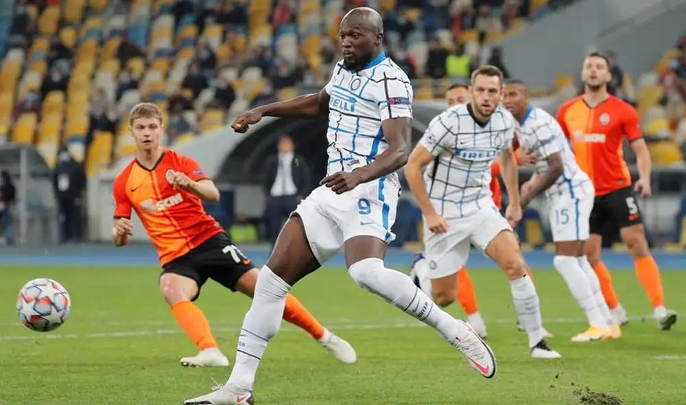 Inter y Shakhtar empatan 0-0 por la Champions League. Foto: EFE